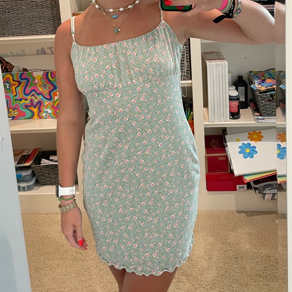 Pacsun floral dress